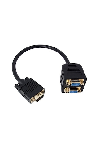 4707 Vga Y Kablosu Çoklayıcı Switch Splitter