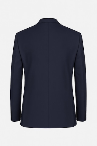 Erkek İtalyan Kesim Tek Düğmeli Blazer Ceket Klasik Ve Modern Şıklık Lacivert