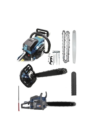 Waltmann Ekstra Güçlü 52cc 2.9 Hp 8000 Rpm Benzinli Testere Turku