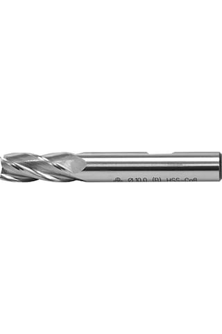 Mte Makina Takım 2.0 Mm Hss - E %8co Dın 844 Bn Silindirik Saplı Parmak Freze - Kısa - B00276180200