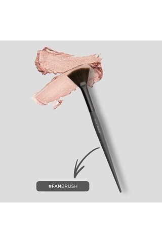 Alıx Avıen Aydınlatıcı Fırçası - Fan Brush