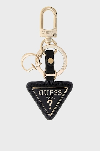 Guess Gilda Logolu Anahtarlık Rw7570p6301 Kadın Anahtarlık Rw7570 P6301 Bla Siyah