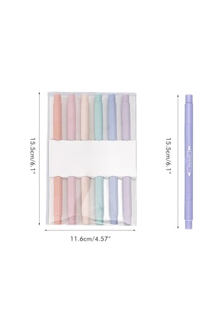 Şeffaf Büyük Kapasiteli Kalemlik Kaiyi