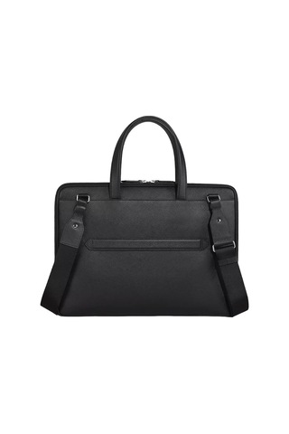Montblanc Sartorial İnce Evrak Çantası 221538 Siyah