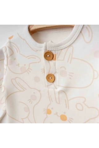 Eslenza Baby 2'li Zıbın Takım 0099 Somon SOMON