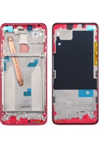 Xiaomi Redmi K30 5g İçin Ön Muhafaza Lcd Çerçeve Çerçeve Plakası Kırmızı