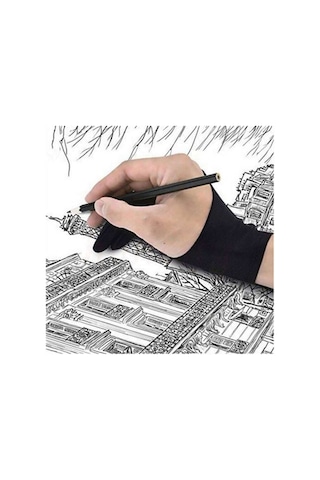 Gvn Art Teknik Çizim Eldiveni Medium Ne0352