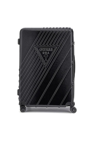 Guess Unısex Valiz H9265988-black H9265988-black Siyah Siyah