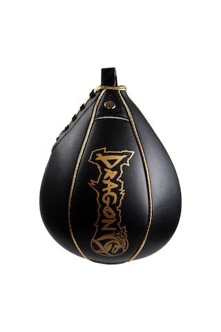 Dragondo 45014 Punching Ball Mexican Style - Small Speed Ball Hız Refleks Topu Siyah - Altın
