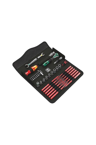 Wera K Kompakt W1 Çantalı Bakım Set 05135926001