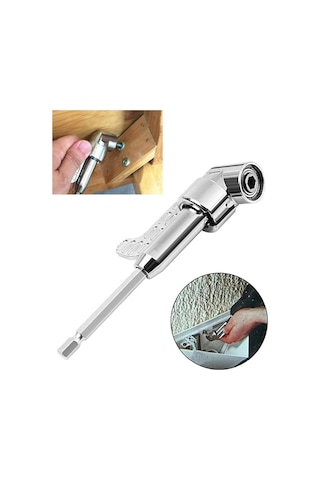 Köşe Vidalama Açılı Matkap Adaptörü Dar Alan Vidalama Matkap Ucu