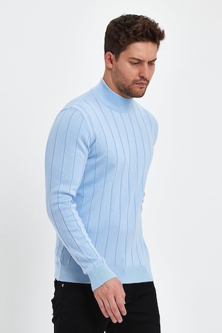 Alexander Gardi Alexandergardı Yarım Balıkçı Regular Fit Triko Kazak E23-6706 001
