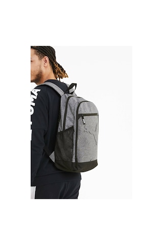 Puma Buzz Backpack 079136-40 Unisex Sırt Çantası Gri