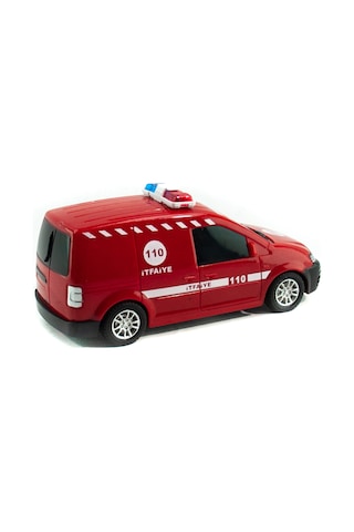 Uzaktan Kumandalı Full Fonk. 110 İtfaiye 1:20 Ölçek Caddy