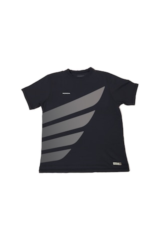 Honda Kanat Logolu Siyah Erkek T-shirt Honda Kanat Logolu Siyah Erkek T-shirt