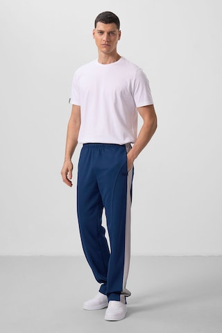 Tommylife Parlament-taş Yüzeyi Dokulu Standart Fit Palazzo Erkek Pantolon - 82171