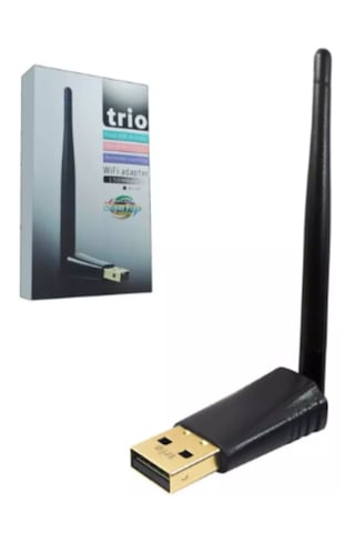 Trıo W113 300m Wıreless-n Usb Adaptor Antenlı 2.0 Trıo W113 300m Wıreless-n Usb Adaptor Antenlı 2.0