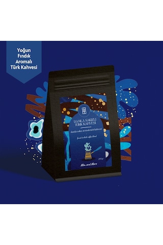 Mim And More Damla Sakız Aromalı Türk Kahvesi 200 G