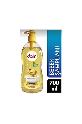 Dalin Bebek Şampuanı 700 Ml + 100 Ml Bebek Yağı 2 Li X 4 Set Tüm Saç Tipleri