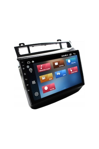 Volkswagen Touareg Android Multimedya Sistemi 4-64 Myway 2010-2015 9"