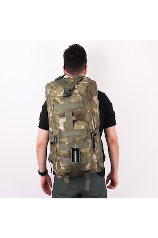 Kordak 65 Lt Jandarma Kamuflaj Outdoor Sırt Çantası Jandarma Çok Renkli