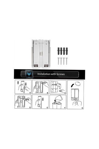 Chuangdian Chuangdian Manuel El Sabunluk Çift Taraflı Köpük Bant Beyaz Diğer