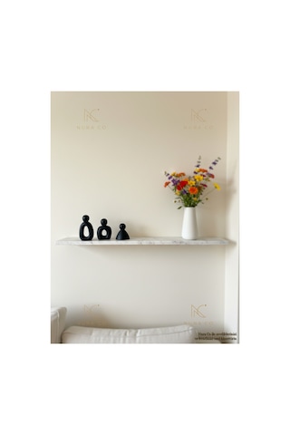 3'lü Aile Biblosu Mat Siyah Oval Figür Seti Soyut Heykel Modern Minimalist Dekoratif Ev Hediyes 05