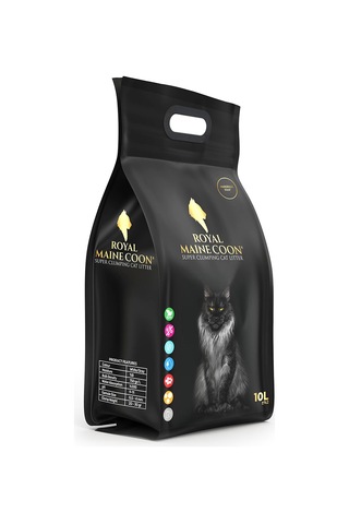 Royal Maine Coon Marsilya Sabunu Kokulu Perlit Kedi Kumu 10 L