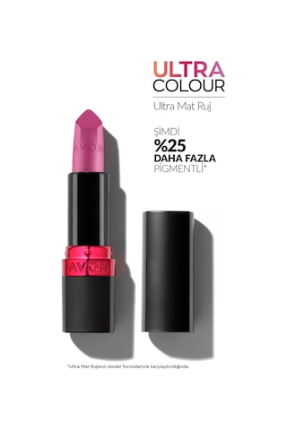 Avon Ultra Mat Ruj Ideal Lilac