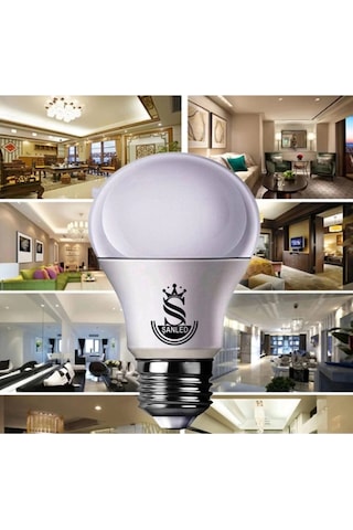 10w Tasarruflu Gün Işığı Led Ampul 100 Adet 100 Adet