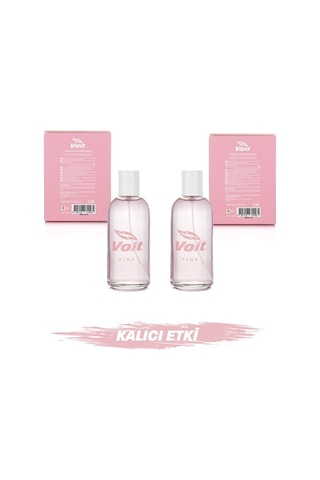 Voit Pink Kadın Parfüm EDP 2 x 100 ML