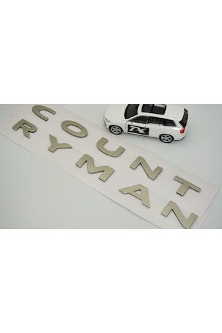 Dk Tuning Mini Cooper Countryman Yeni Nesil Bagaj Yazı Logo Bagaj Arma
