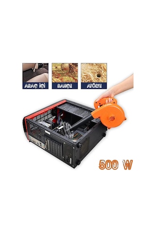 Attlas Eco Bl 500 Üfleme Motoru