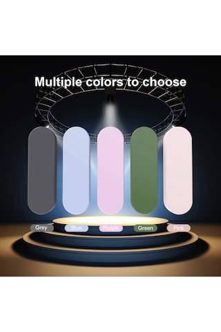 Mufunye Silikon Pamuklu Çubuklar, Yeniden Kullanılabilir, 2 Adet Mavi