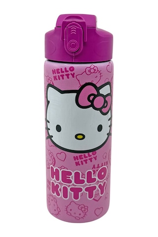 Hello Kitty 600 Ml Çelik Matara 3447 Çok Renkli