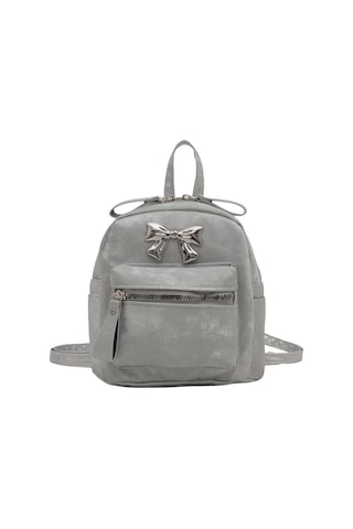 Lyon Kadın Sırt Çantası All-maç Seyahat Kadın Çantası - Gümüş Gümüş