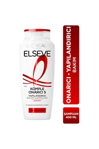 ELSEVE Komple Onarıcı 5 Yapılandırıcı Bakım Şampuanı 400 ml
