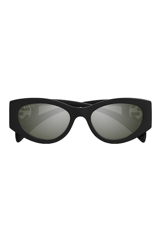 Gucci 1691s 001 Kadın Güneş Gözlüğü Siyah
