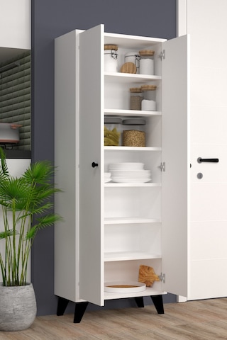Poyraz No 1 Banyo Dolabı Beyaz