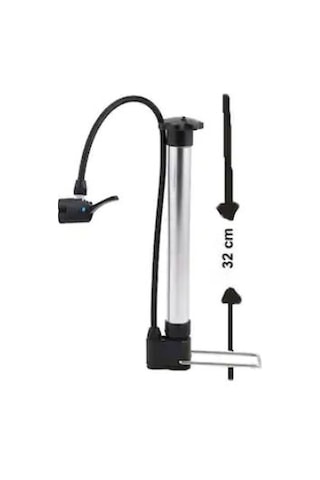 Rectus Alüminyum Pompa Bisiklet Motosiklet Araba Uyumlu + Top Sibobu