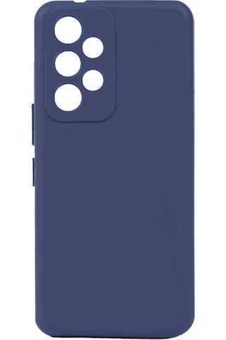 Zore Galaxy Uyumlu A33 5g Kılıf Biye Silikon - Siyah Siyah