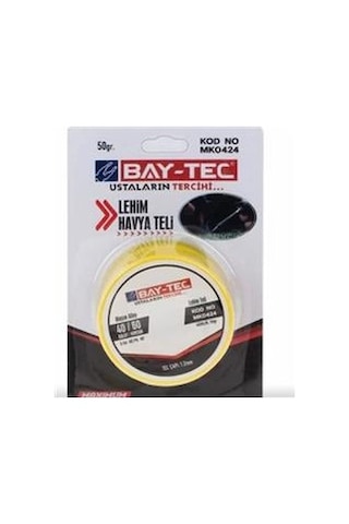 Bay-tec Lehim Havya Teli 50 Gr 1,2 Mm Mk-0424