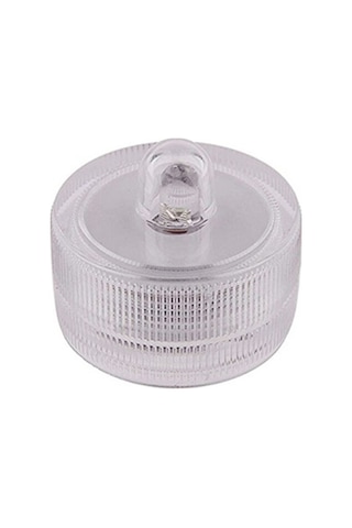 Xiyyadms Renkli Led Balık Tankı Aydınlatma Sistemi, 2 Cr2032 Pil İle Çalışır Piller Dahil Değildir