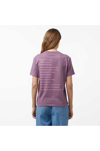 The Kooples Classic Erkek Mor T-shirt