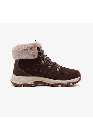 Skechers Trego-snow Worries Kadın Bot 167882-choc Kahverengi