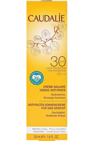 Caudalie Soleil Divin Wrinkle Face Suncare Güneş Kremi Spf 30 50 ML