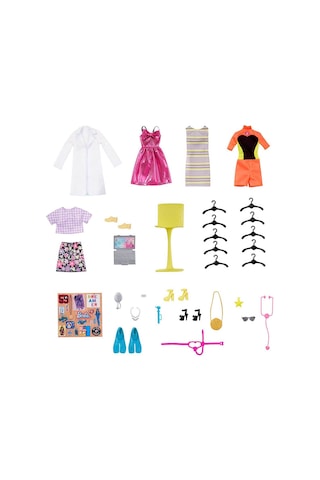 Barbie'Nin Rüya Gardırobu Mtl-Gbk10