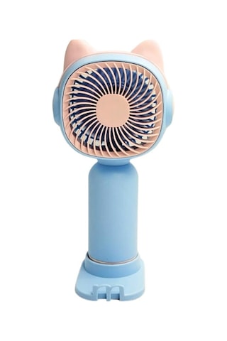 Bigmate Mini El Fanı Taşınabilir Serinletici Şarjlı Vantilatör Tek Kademeli Hız Ayarı Ys2251b