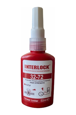 İnterlock 32-72 Civata Sabitleyici Yüksek Sızdırmazlık 50 Ml