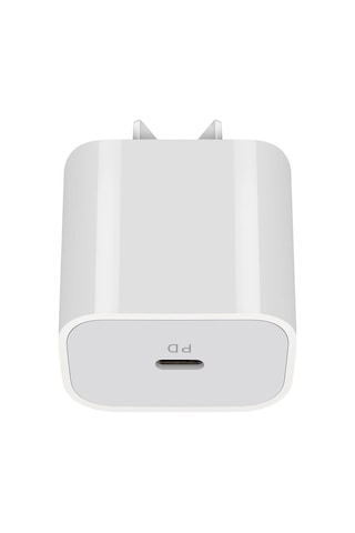 Monyee 20w Pd Hızlı Şarj Cihazı, Usb-c Duvar Adaptörü, İphone 14/13/12 Ve İpad İçin, 30 Dakikada %50 Şarj, Aşırı Akım Koruma, Kompakt Tasarım